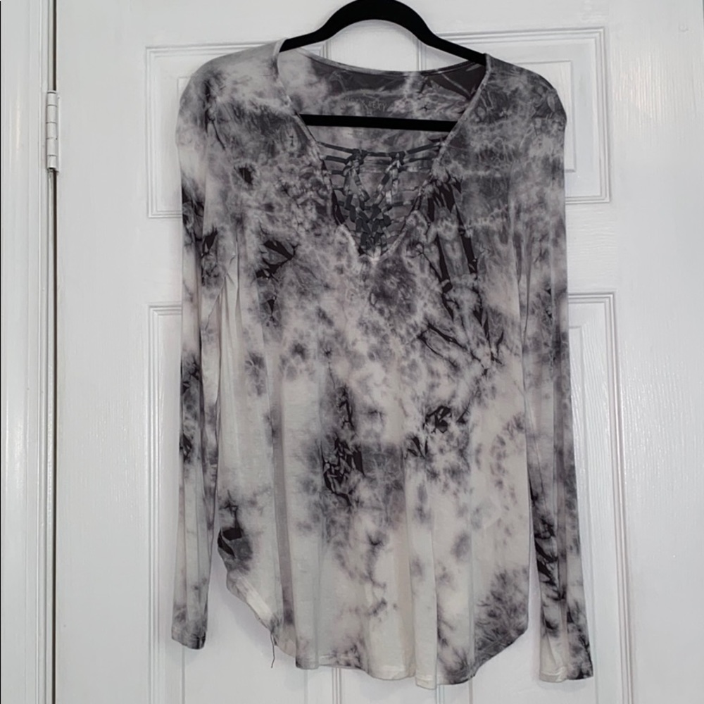 American Eagle Long-Sleeve Shirt